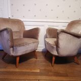 Pair of armchairs from the 50s/60s