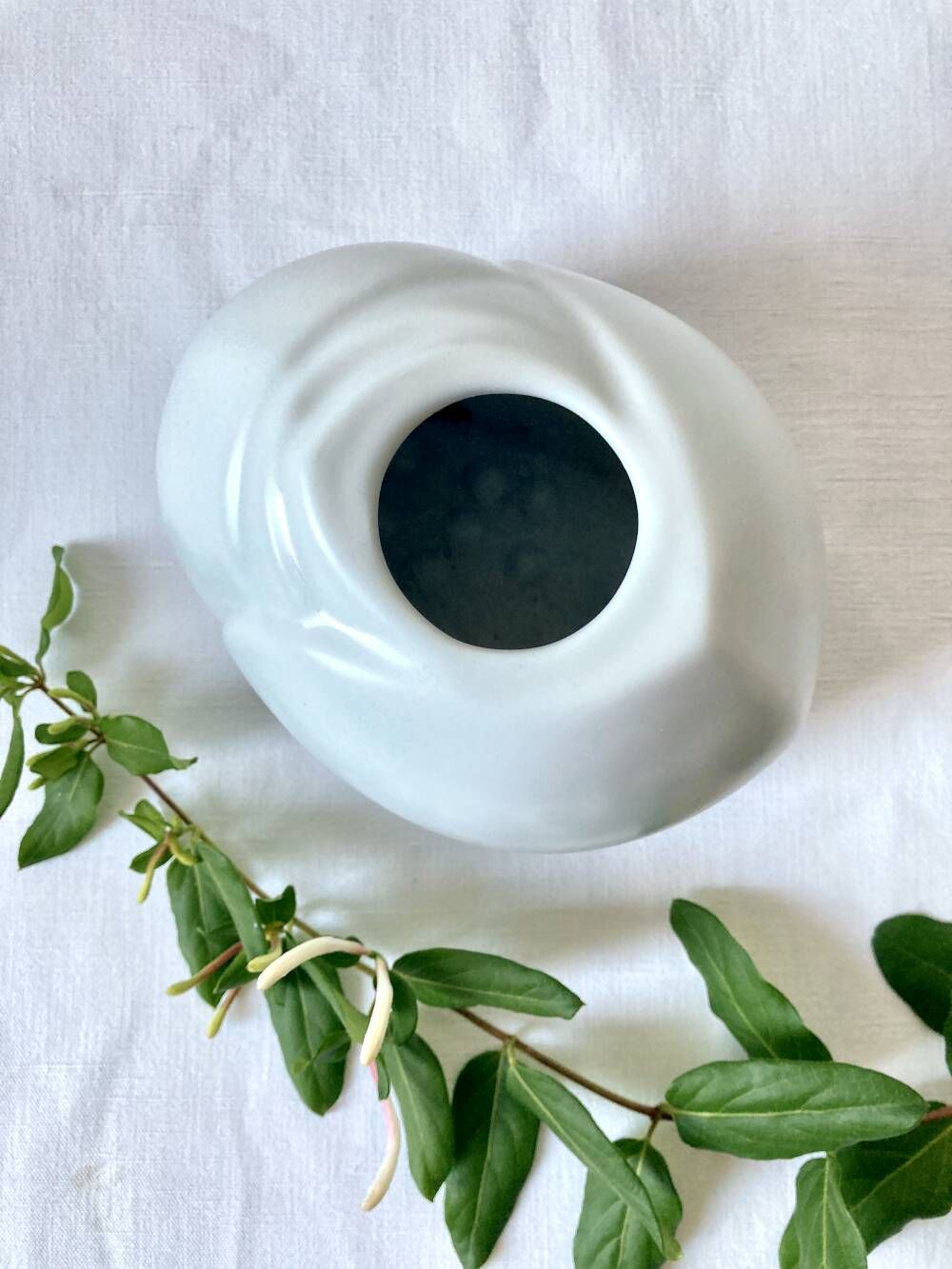Vase en porcelaine, Virebent, France