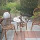 Rattan garden furniture / vintage 60s-70s