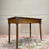 Louis XVI Style Walnut Desk Table 19th Century