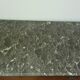 Convenient Louis Philippe plateau with marble