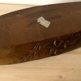 Plat en bois