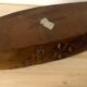 Large wooden dish