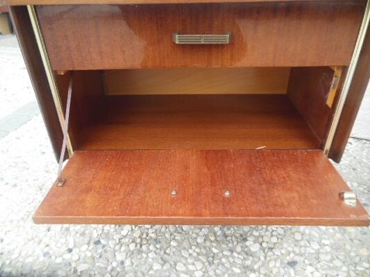 Vintage bedside table