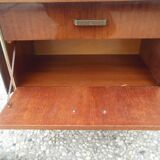 Vintage bedside table