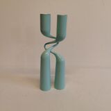 Set of 2 candlesticks, made of steel by Mikaela Dörfel for Menu, Denmark