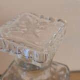 60's glass decanter
