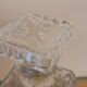 60's glass decanter