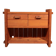 Scandinavian Brutalist pine cabinet by Hans Frydendal
