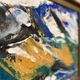 Original Swedish Oil on Cardboard – "Mountains" by Svendolf Carlsson – Signed – Vintage and Framed – 70 × 45 cm (27.6" × 17.7")