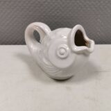 Nice little fish jug/vase, designed by Danish Michael Andersen Bornholm