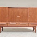 High enfilade by Johannes Andersen by Bordum & Nielsen, Samcom teak