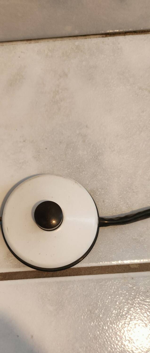 Eye ball floor lamp 1970