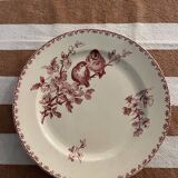 Iron earth plate Sarreguemines