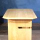1960s travertine side table