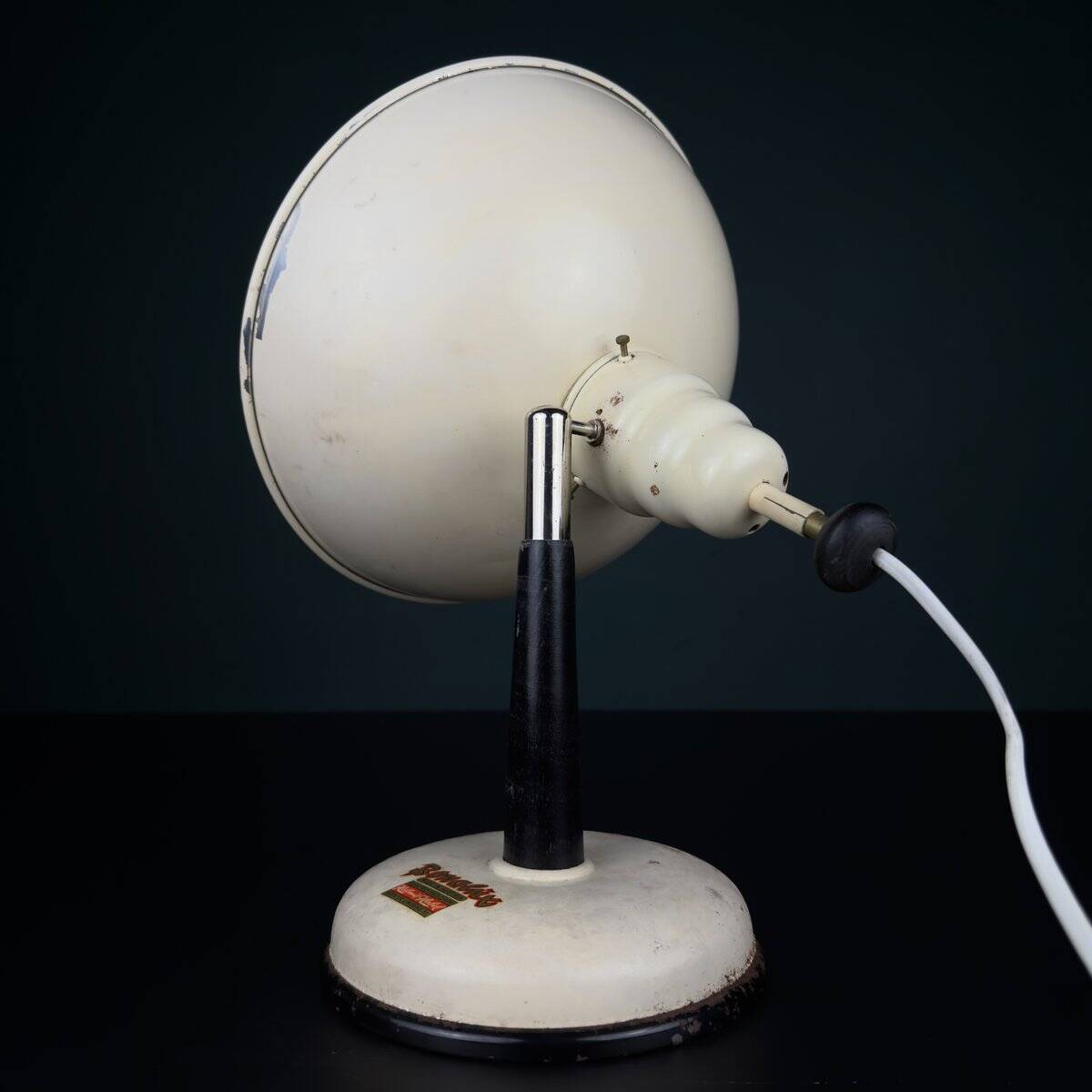 Vintage Medical Table Lamp, Austria, 1960s