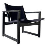 Vintage Safari armchair, Karin Mobring, IKEA, 1970's