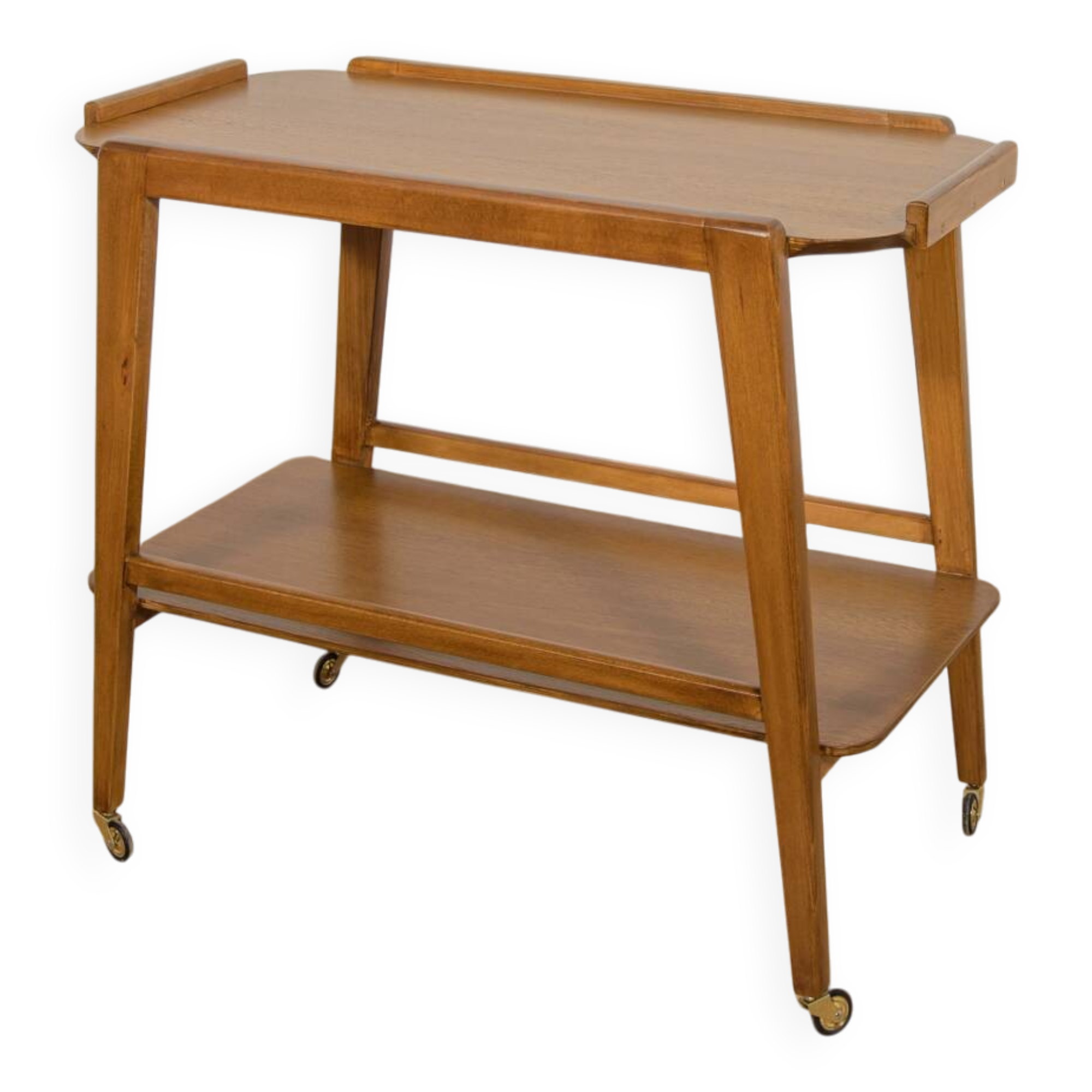 Mid-Century Teak Serving Trolley, United Knigdom, 1960s