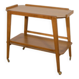 Mid-Century Teak Serving Trolley, United Knigdom, 1960s