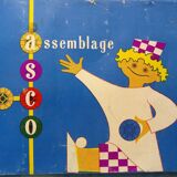 Construction games - assembly of the 60s