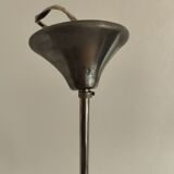 Space age chrome design chandelier suspension