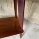 TV cabinet served with vintage wheels an60