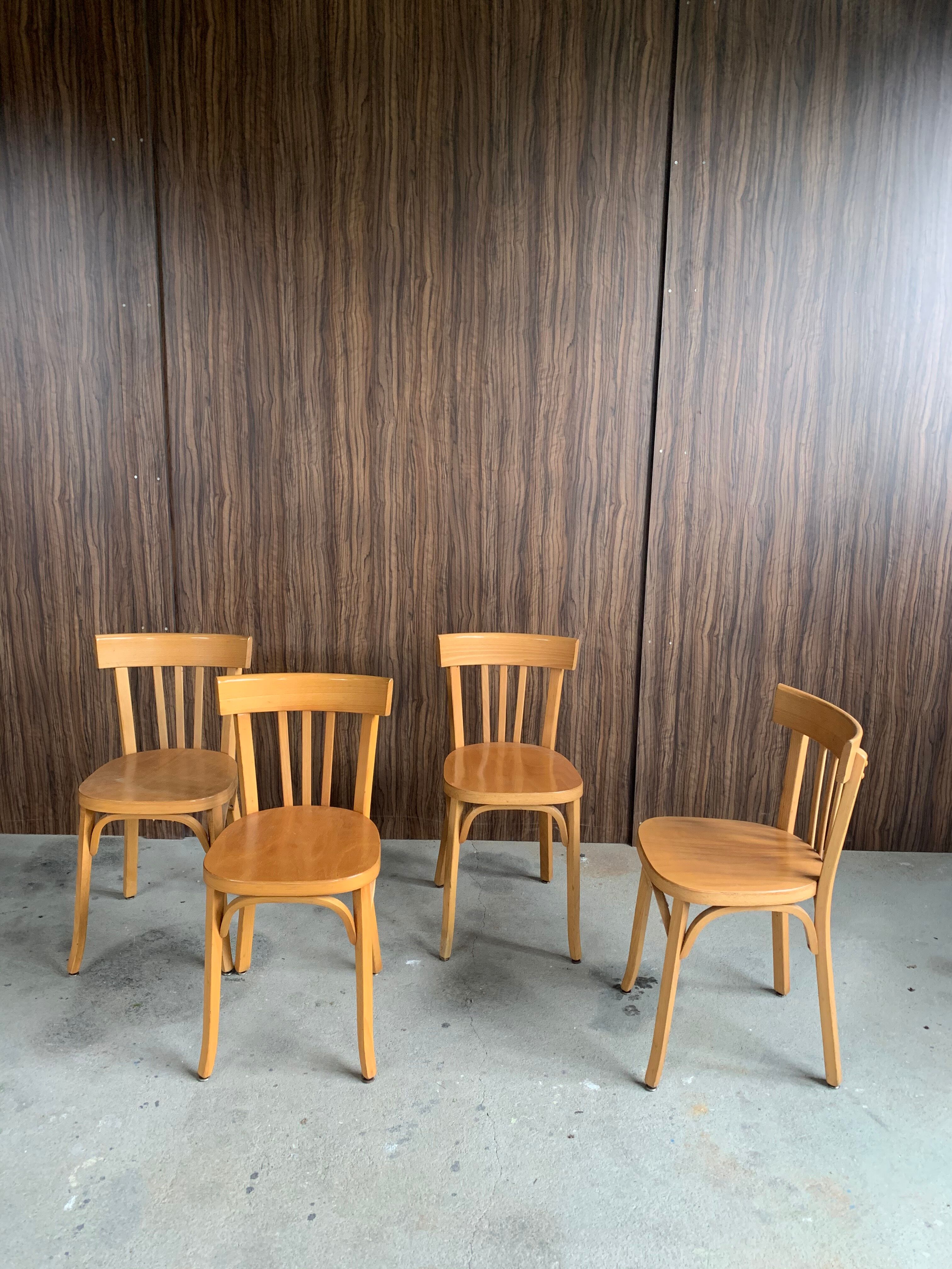 Lot of Baumann chairs