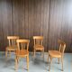 Lot of Baumann chairs