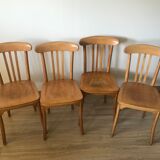 Chaises bistrot luterma avec système monobloc