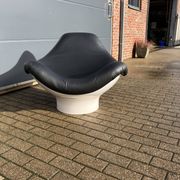 Rodica lounge chair de Mario Brunu pour Comfort Italy 1968