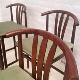 Vintage HajduThonet Barstools 1970s Hungary