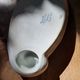 Cup or pocket tray Sleeping swan Les Ateliers des Glycines