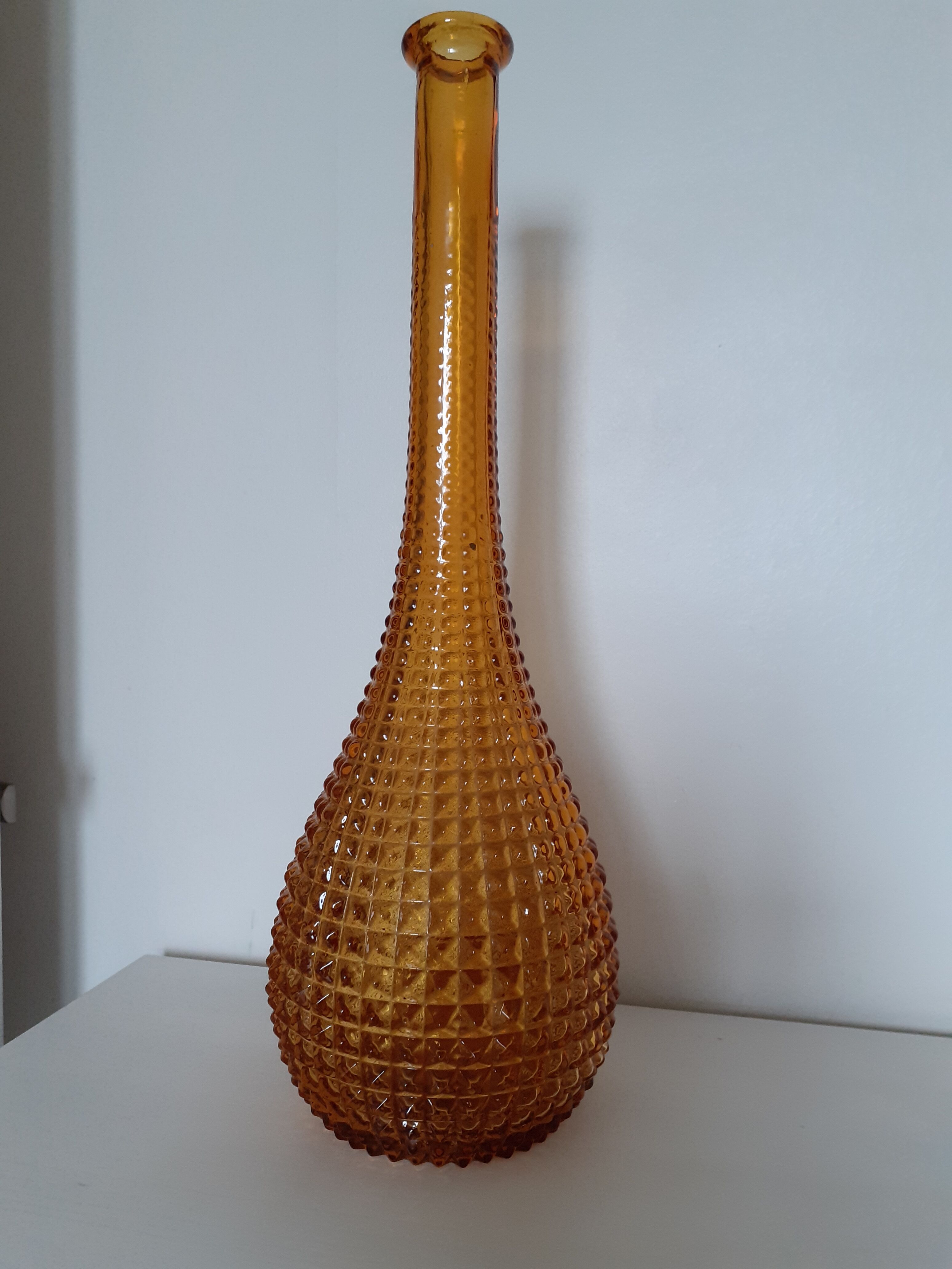 Amber empoli decanter