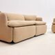 'Confidential' salon sofa 2x2 seats by Saporiti