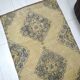 Orange & Brown Oushak Runner sku 2254