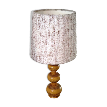 Kaiser Leuchten Bubble ceramic table lamp, Germany 1960