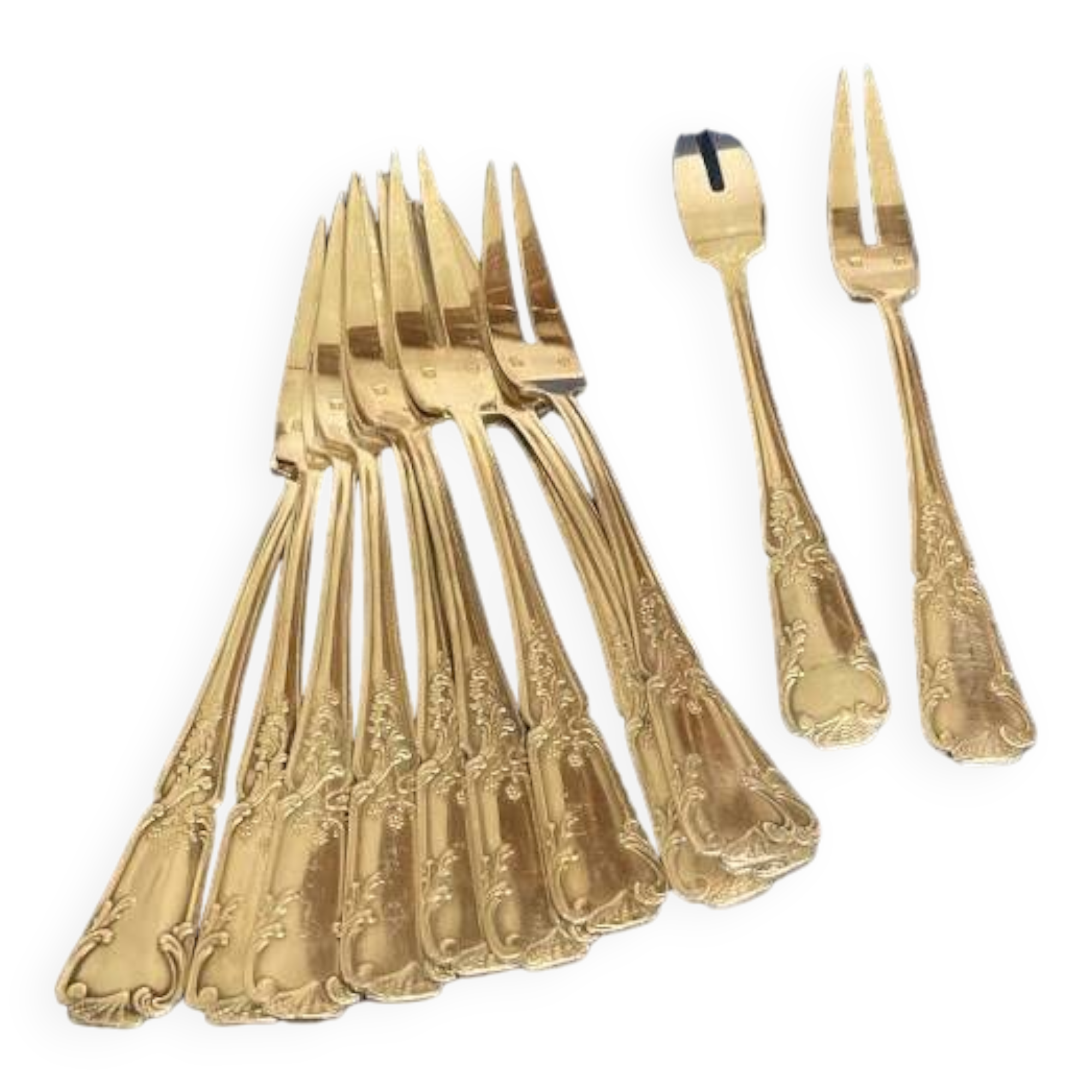 Snail forks