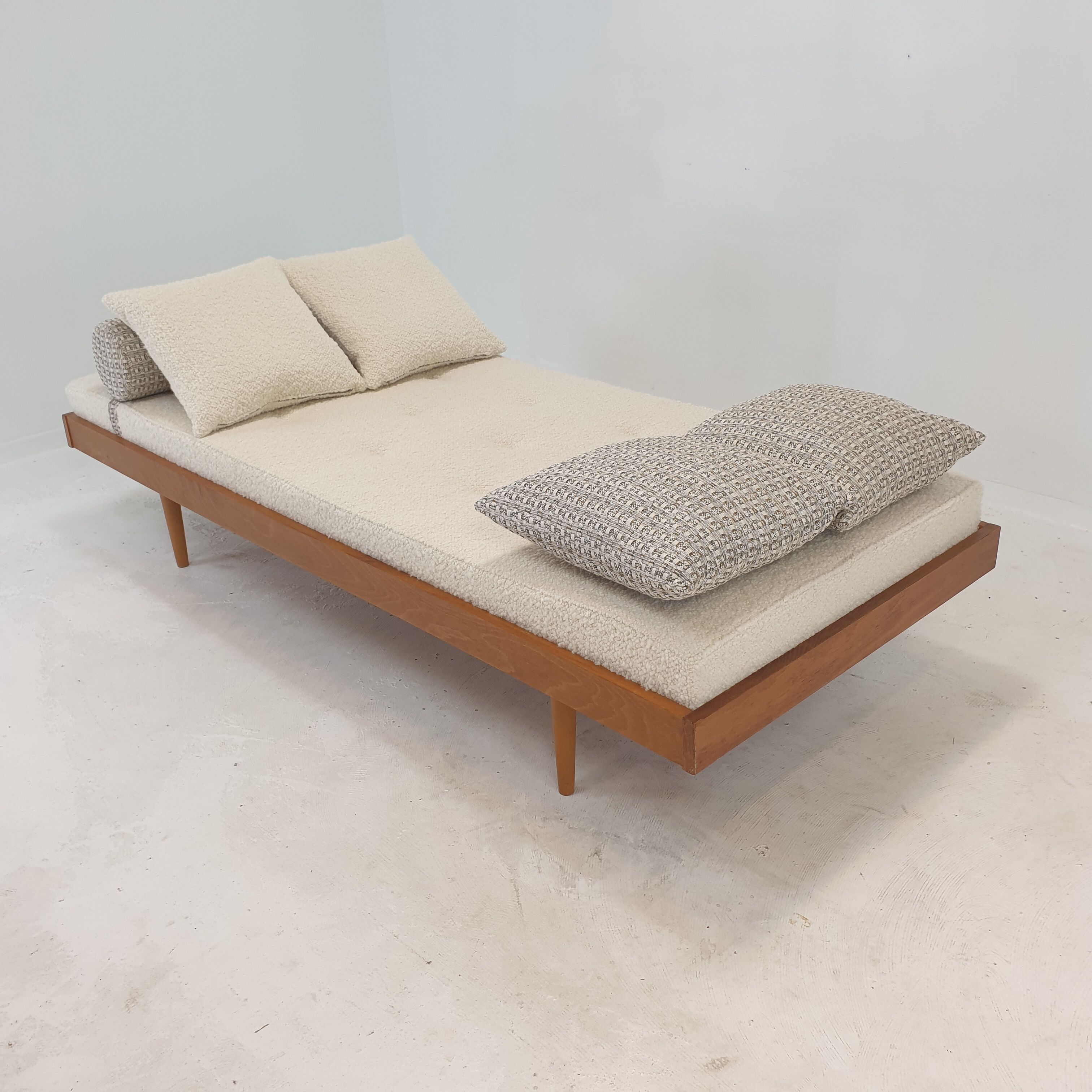 Daybed with cushions and bolster, 1970s