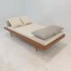 Daybed with cushions and bolster, 1970s