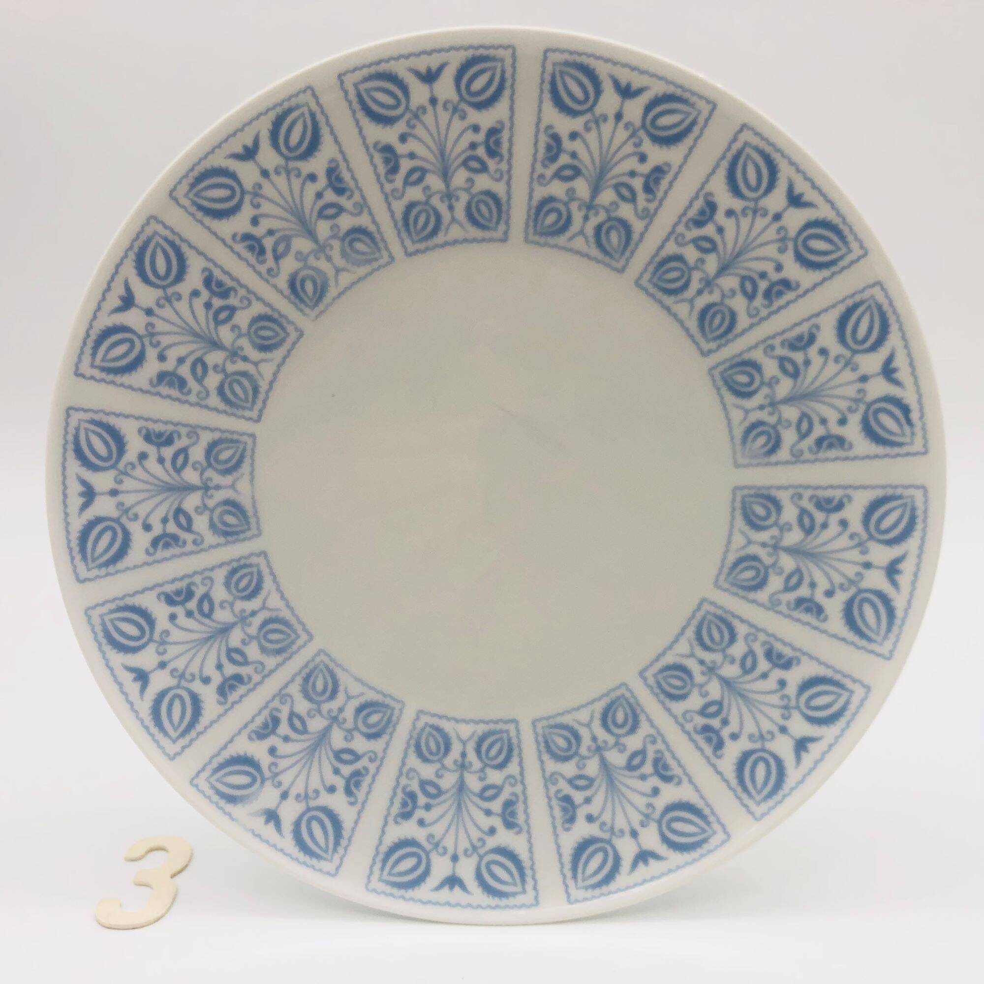 6 dinner plates and dish, H&C Selb Bavaria Germany Heinrich | Selency