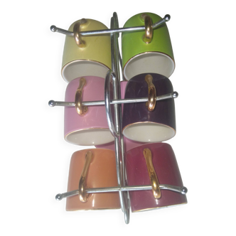 Lot de 6 tasses