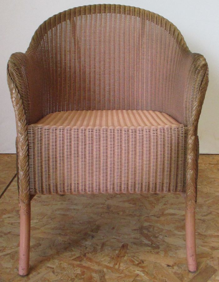 Loyd Loom braided terrace chair