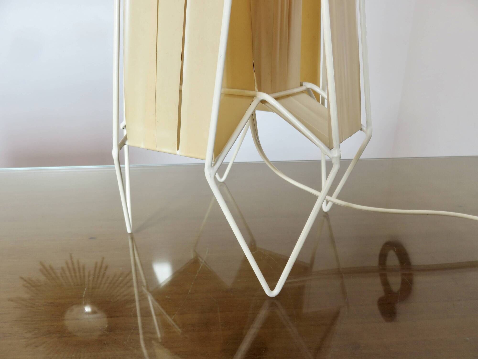 Minimalist lamp by Bengt Johan Gullberg from the 1950s or 1960s.