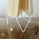 Minimalist lamp by Bengt Johan Gullberg from the 1950s or 1960s.