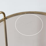 Golden serving table