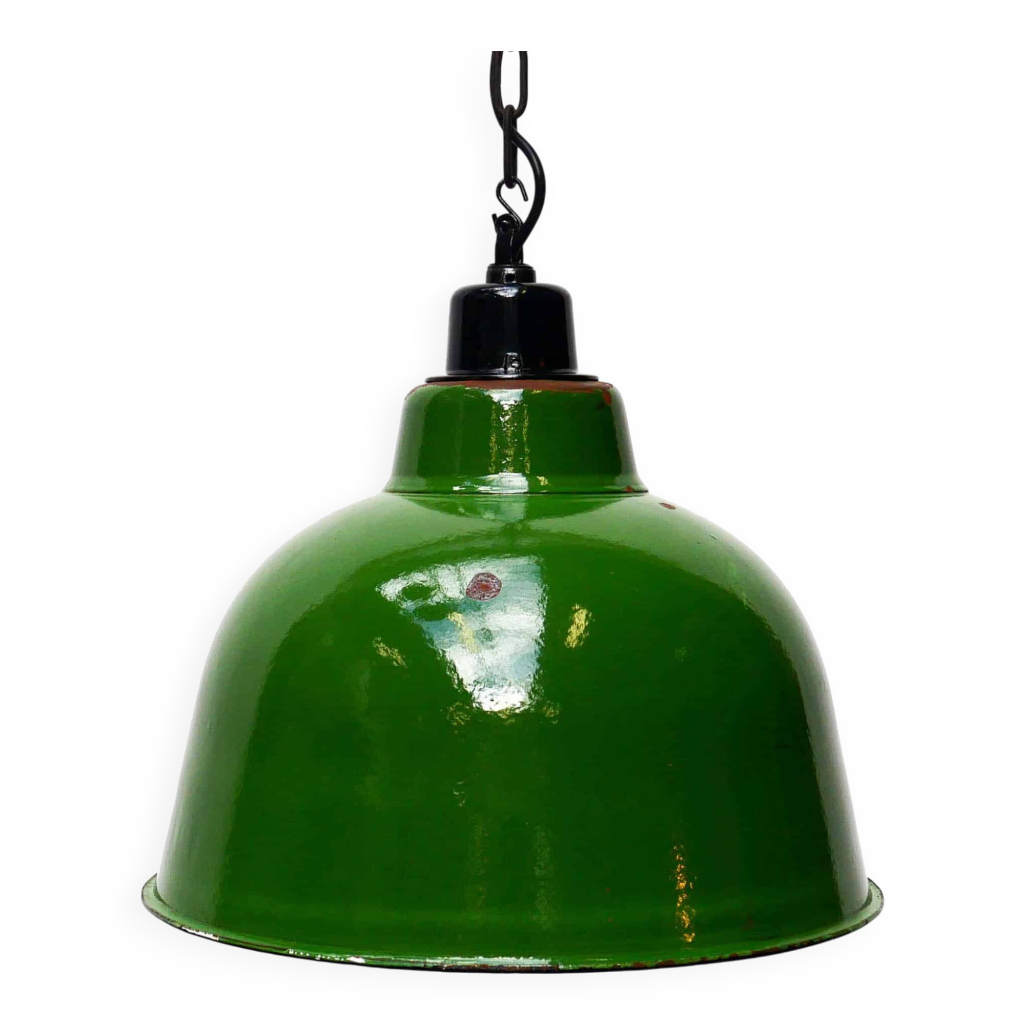 Green enamelled suspension