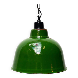 Green enamelled suspension