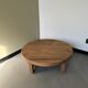Pine coffee table, 50s