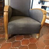 Fauteuil art déco