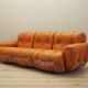 Orange sofa, Space Age design, 1960s, production: Italy
